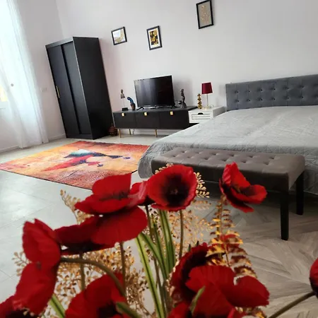 Ultra Panoramic Cu Balcon Apartment *
