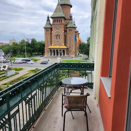 Ultra Panoramic Cu Balcon Timisoara