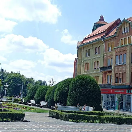 Apartment Ultra Panoramic Cu Balcon *