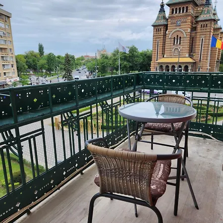 Ultra Panoramic Cu Balcon * Timisoara