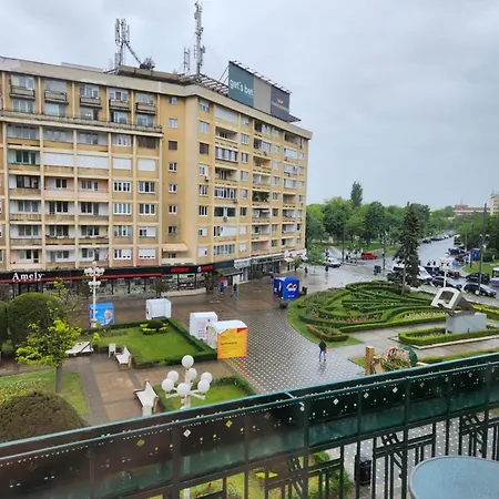 Ultra Panoramic Cu Balcon Apartment Timisoara