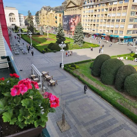 Apartment Ultra Panoramic Cu Balcon