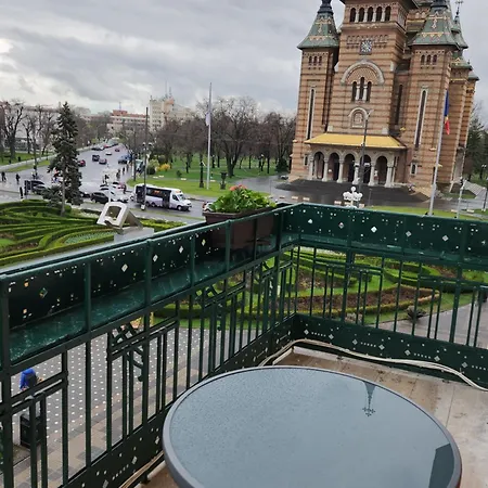 Apartment Ultra Panoramic Cu Balcon *